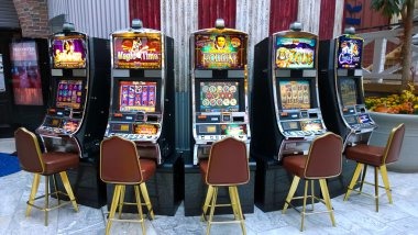 Mobile app interface showing live casino tables